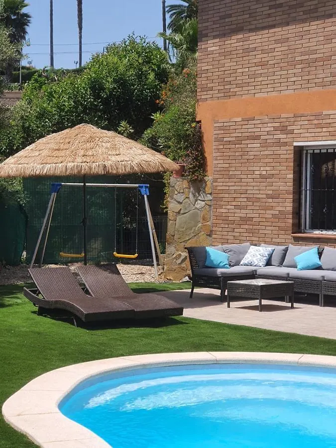 Villa Vivalavida Playa 1Km à Lloret de Mar